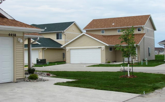 Bluestem Homes development